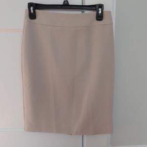 Taupe banana republic pencil skirt in size 2